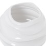 Vaso Alexandra House Living Bianco Ceramica Luminoso 30 x 20 cm 26 x 25 x 21 cm