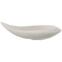 Centrotavola Alexandra House Living Bianco Ceramica 11 x 44 x 27 cm