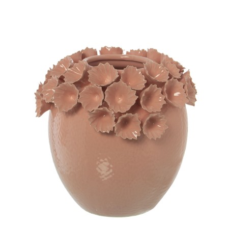 Vaso Alexandra House Living Rosa Ceramica 25 x 24 x 25 cm