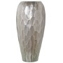 Vaso Alexandra House Living Argentato Ceramica 25 x 25 x 54 cm