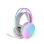 Auricolari con Microfono Mars Gaming MH-GLOW RGB Rosa