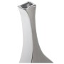 Vaso Alexandra House Living Bianco Argentato Ceramica 7 x 15 x 33 cm