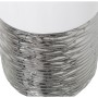 Vaso Alexandra House Living Bianco Argentato Ceramica 21 x 19 x 43 cm