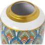 Vaso Alexandra House Living Bianco Dorato Ceramica 18 x 18 x 30 cm