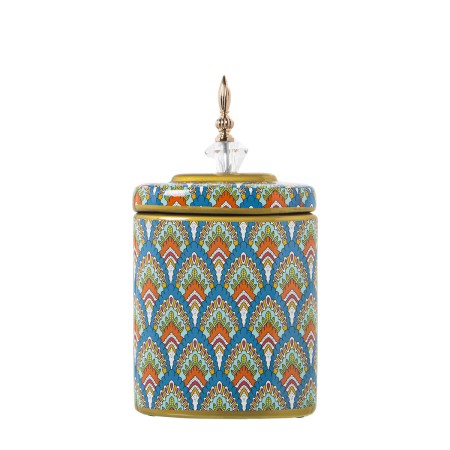 Vaso Alexandra House Living Multicolore Ceramica 21 x 11 x 37 cm