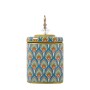 Vaso Alexandra House Living Multicolore Ceramica 21 x 11 x 37 cm