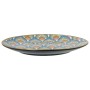 Centrotavola Alexandra House Living Multicolore Ceramica 9 x 32 x 33 cm