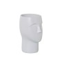 Vaso Alexandra House Living Bianco Ceramica Faccia 12 x 12 x 22 cm