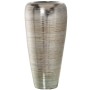 Vaso da pavimento Alexandra House Living Argentato Ceramica 37 x 33 x 87 cm