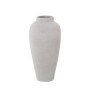 Vaso Alexandra House Living Bianco Ceramica 18 x 17 x 33 cm