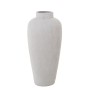 Vaso Alexandra House Living Bianco Ceramica 16 x 16 x 36 cm