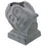 Vaso Alexandra House Living Grigio Ceramica Buddha 29 x 25 x 28 cm