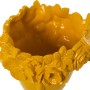 Vaso Alexandra House Living Giallo Ceramica Faccia 18 x 18 x 27 cm