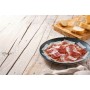 Spalla di Prosciutto Linaje Negro 5 kg Bottiglia di vino rosso Monte Real 750 ml