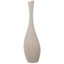 Vaso Alexandra House Living Ecru Ceramica Righe 21 x 21 x 74 cm