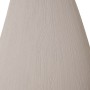 Vaso Alexandra House Living Ecru Ceramica Righe 21 x 21 x 74 cm