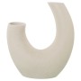 Vaso Alexandra House Living Beige Ceramica Maculato 16 x 33 x 37 cm