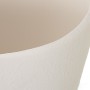 Vaso Alexandra House Living Ecru Ceramica Faccia 27 x 27 x 36 cm