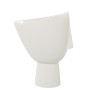 Vaso Alexandra House Living Ecru Ceramica Faccia 27 x 27 x 36 cm