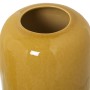 Vaso Alexandra House Living Senape Ceramica Luminoso 15 x 15 x 33 cm