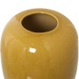 Vaso Alexandra House Living Senape Ceramica Luminoso 16 x 16 x 27 cm