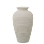 Vaso Alexandra House Living Bianco Ceramica 20 x 20 x 36 cm