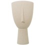 Vaso Alexandra House Living Beige Ceramica Faccia Maculato 23 x 23 x 43 cm