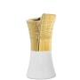 Vaso Alexandra House Living Bianco Ceramica 10 x 9 x 20 cm