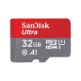 Scheda Di Memoria Micro SD con Adattatore SanDisk SDSQUNR-032G-GN3MA C10 32 GB