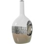 Vaso Alexandra House Living Bianco Beige Argentato Ceramica 11 x 17 x 28 cm