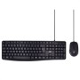 Tastiera e Mouse Ewent EW3006 Nero Qwerty in Spagnolo