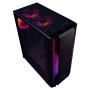 Case computer desktop ATX Hiditec V40 ARGB PRO Nero