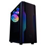 Case computer desktop ATX Hiditec V40 ARGB PRO Nero