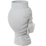 Vaso Alexandra House Living Bianco Ceramica Africana 21 x 21 x 39 cm