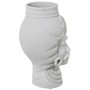 Vaso Alexandra House Living Bianco Ceramica Africano 21 x 21 x 39 cm