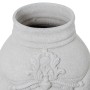 Vaso Alexandra House Living Bianco Ceramica Africano 21 x 21 x 39 cm