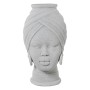 Vaso Alexandra House Living Bianco Ceramica Africana 18 x 18 x 29 cm