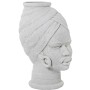 Vaso Alexandra House Living Bianco Ceramica Africana 18 x 18 x 29 cm