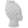 Vaso Alexandra House Living Bianco Ceramica Africana 18 x 18 x 29 cm