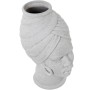 Vaso Alexandra House Living Bianco Ceramica Africana 18 x 18 x 29 cm