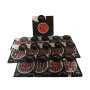 Spalla di Prosciutto Linaje Negro 100 g x 15 Bottiglia di vino rosso 750 ml x 3 Monte Real