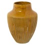 Vaso Alexandra House Living Giallo Ceramica Luminoso 18 x 18 x 23 cm