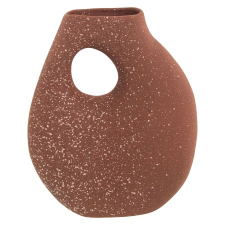 Vaso Alexandra House Living Terracotta Ceramica 13 x 23 x 28 cm