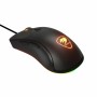 Mouse Cougar 3MSEXWOMB.0001 Nero