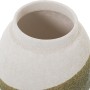 Vaso Alexandra House Living Verde Beige Ceramica 18 x 17 x 16 cm