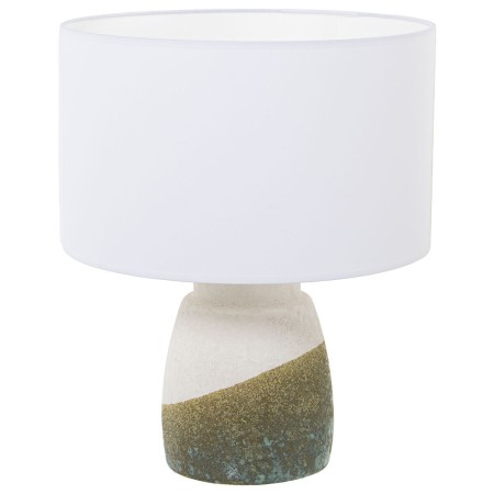 Lampada da tavolo Alexandra House Living Verde Beige Ceramica 60 W 35 x 42 x 35 cm