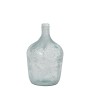 Vaso in Vetro Riciclato Alexandra House Living Bianco Cristallo 18 x 30 cm 4 L