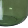 Vaso in Vetro Riciclato Alexandra House Living Verde Cristallo 25 x 25 x 38 cm