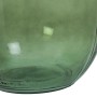 Vaso da pavimento Alexandra House Living Verde Dorato Cristallo 25 x 25 x 70 cm