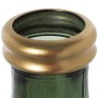 Vaso da pavimento Alexandra House Living Verde Dorato Cristallo 25 x 25 x 70 cm